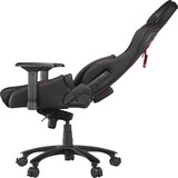 ASUS ROG Chariot X Silla para videojuegos universal Asiento acolchado tapizado Negro, Asientos de juego negro, Silla para videojuegos universal, 136 kg, Asiento acolchado tapizado, Respaldo acolchado tapizado, 160 cm, 190 cm