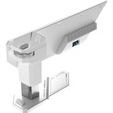 ASUS ROG Herculx Graphics Card Holder 90DA0020-B09000, Soporte blanco