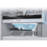 ASUS ROG Herculx Graphics Card Holder Universal Soporte para tarjeta gráfica blanco, Universal, Soporte para tarjeta gráfica, Blanco, Multicolor, 1 pieza(s), NVIDIA GeForce RTX 40 series
