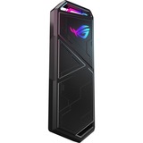 ASUS ROG Strix Arion S500 500 GB Negro, Unidad de estado sólido negro, 500 GB, USB Tipo C, 3.2 Gen 2 (3.1 Gen 2), 1050 MB/s, 10 Gbit/s, Negro