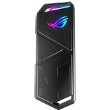 ASUS ROG Strix Arion S500 500 GB Negro, Unidad de estado sólido negro, 500 GB, USB Tipo C, 3.2 Gen 2 (3.1 Gen 2), 1050 MB/s, 10 Gbit/s, Negro