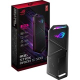 ASUS ROG Strix Arion S500 500 GB Negro, Unidad de estado sólido negro, 500 GB, USB Tipo C, 3.2 Gen 2 (3.1 Gen 2), 1050 MB/s, 10 Gbit/s, Negro