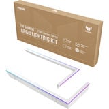 ASUS TUF GAMING GT502 Horizon ARGB Lighting Kit White Kit de mejora de iluminación RGB, Tira de LED blanco, Kit de mejora de iluminación RGB, Blanco, Multicolor, 20000 h, 3 pin ARGB, 5 V