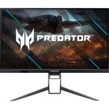 Acer Predator XB323QKNV 80 cm (31.5") 3840 x 2160 Pixeles 4K Ultra HD Negro, Plata, Monitor de gaming negro, 80 cm (31.5"), 3840 x 2160 Pixeles, 4K Ultra HD, 1 ms, Negro, Plata