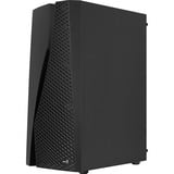 Aerocool Wave Midi Tower Negro, Cajas de torre negro, Midi Tower, PC, Negro, ATX, micro ATX, Mini-ITX, ABS, SPCC, 15,8 cm