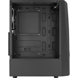 Aerocool Wave Midi Tower Negro, Cajas de torre negro, Midi Tower, PC, Negro, ATX, micro ATX, Mini-ITX, ABS, SPCC, 15,8 cm