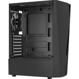 Aerocool Wave Midi Tower Negro, Cajas de torre negro, Midi Tower, PC, Negro, ATX, micro ATX, Mini-ITX, ABS, SPCC, 15,8 cm