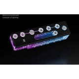 Alphacool Apex Distro Plate North XL D5/DDC, Refrigeración por agua negro