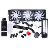 Alphacool Core Hurrican 360mm XT45, Refrigeración por agua negro/blanco