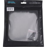 Alphacool Cubierta y desacoplamiento 140mm (7mm de grosor), Bastidor de instalación negro