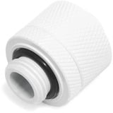 Alphacool Eiszapfen 16/10mm adaptador roscado G1/4 - White, Conexión blanco
