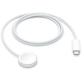 Apple Cable de carga rápida magnética con conector USB‑C para el Watch (1 m), Cargador blanco, Interior, USB, Cargador inalámbrico, 1 m, Blanco