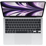 Apple MacBook Air MacBookAir M2 Portátil 34,5 cm (13.6") Apple M 8 GB 256 GB SSD Wi-Fi 6 (802.11ax) macOS Monterey Gris gris, Apple M, 34,5 cm (13.6"), 2560 x 1664 Pixeles, 8 GB, 256 GB, macOS Monterey