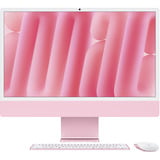Apple iMac 59,62 cm (24") M4 2024 CTO, Sistema MAC rosa neón/Rosa