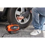 BLACK+DECKER BDCINF18N-QS compresor de aire 160 l/min Bomba de aire/conexión a la toma del encendedor naranja/Negro, 160 l/min, 11,03 bar