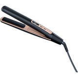 Beurer HS 100, Plancha de pelo negro/Dorado
