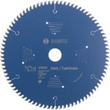 Bosch 2608642135 hoja de sierra circular 25,4 cm 1 pieza(s) Laminado, 25,4 cm, 3 cm, 1,8 mm, 2,5 mm, HLTG (dentado trapezoidal)