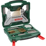 Bosch 2 607 019 329 broca Juego de brocas 70, 26, Conjuntos de brocas & puntas verde, Taladro, Juego de brocas, Multi, Juego de brocas, 4 - 10 mm, 1.5 - 6.5 mm