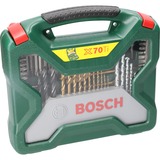 Bosch 2 607 019 329 broca Juego de brocas 70, 26, Conjuntos de brocas & puntas verde, Taladro, Juego de brocas, Multi, Juego de brocas, 4 - 10 mm, 1.5 - 6.5 mm