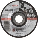 Bosch 2 608 602 388 accesorio para amoladora angular Corte del disco, Hoja Corte del disco, Acero inoxidable, 11,5 cm, Bosch, Centro hundido, 2,22 cm