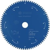 Bosch 2 608 644 546 hoja de sierra circular 25,4 cm 1 pieza(s) Punta de carburo de tungsteno (TCT), Aluminio, Metal no ferroso, 25,4 cm, 3 cm, 1,8 mm, 6000 RPM
