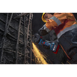 Bosch Amoladora angular a batería GWS 18V-11PS Professional solo, 18 Voltios azul/Negro