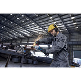 Bosch Amoladora angular a batería GWS 18V-11PS Professional solo, 18 Voltios azul/Negro