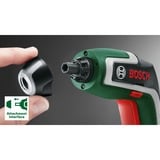 Bosch Atornillador IXO 7 Juego de Puntas 3,6Volt, Destornillador verde/Negro
