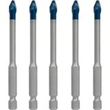 Bosch Broca para tejas HardCeramic HEX-9 EXPERT, Ø 6mm, Taladro 