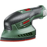 Bosch EasySander 12 Multilijadora 22000 RPM 22000 OPM, Lijadora múltiple verde/Negro, Multilijadora, Velcro, 22000 RPM, 11000 OPM, 22000 OPM, 1,2 mm