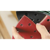 Bosch EasySander 12 Multilijadora 22000 RPM 22000 OPM, Lijadora múltiple verde/Negro, Multilijadora, Velcro, 22000 RPM, 11000 OPM, 22000 OPM, 1,2 mm
