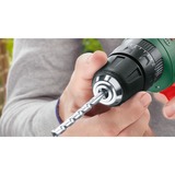 Bosch Easy Drill 18V-40 1630 RPM Sin llave 1,3 kg Negro, Verde, Taladro/destornillador verde/Negro, Taladro de pistola, Sin llave, Sin escobillas, Negro, Verde, 1,3 cm, 1630 RPM