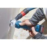 Bosch GCU 18V-30 Professional, Cortador rotatorio azul/Negro, 106 dB, 95 dB, 340 W, 915 g, 150 mm, 280 mm