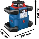 Bosch GRL 600 CHV Professional, 0601061F00, Láser rotativo azul