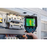 Bosch GTC 400 C Professional Noise equivalent temperature difference (NETD) Negro, Azul 2000 mAh 160 x 120 Pixeles Pantalla incorporada, Termodetector azul/Negro, Noise equivalent temperature difference (NETD), -10 - 400 °C, 3 °C, 160 x 120 Pixeles, Negro, Azul, 8,89 cm (3.5")