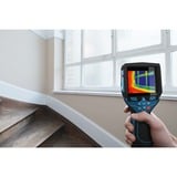 Bosch GTC 400 C Professional Noise equivalent temperature difference (NETD) Negro, Azul 2000 mAh 160 x 120 Pixeles Pantalla incorporada, Termodetector azul/Negro, Noise equivalent temperature difference (NETD), -10 - 400 °C, 3 °C, 160 x 120 Pixeles, Negro, Azul, 8,89 cm (3.5")