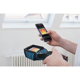 Bosch GTC 400 C Professional Noise equivalent temperature difference (NETD) Negro, Azul 2000 mAh 160 x 120 Pixeles Pantalla incorporada, Termodetector azul/Negro, Noise equivalent temperature difference (NETD), -10 - 400 °C, 3 °C, 160 x 120 Pixeles, Negro, Azul, 8,89 cm (3.5")