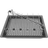 Bosch HEZ635001 pieza y accesorio de hornos Parrilla Acero inoxidable, Bandeja para hornear antracita, Parrilla, Bosch, Acero inoxidable, Horno, Acero inoxidable