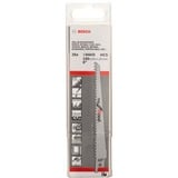 Bosch Hoja de sierra sable S 644 D Top para madera, 25 piezas 