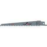 Bosch Hoja de sierra sable S 644 D Top para madera, 25 piezas 
