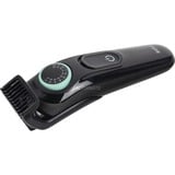 Braun BeardTrimmer 3 BT3411 Batería 40 2 cm Negro, Verde, Cortapelo para barba negro/Casa de la moneda, Lavable, Batería, Negro, Verde