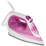 Braun TexStyle 3 SI3030PU Plancha a vapor Suela de cerámica 2300 W Rosa blanco/Violeta, Plancha a vapor, Suela de cerámica, 2 m, 145 g/min, Rosa, 45 g/min