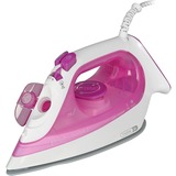 Braun TexStyle 3 SI3030PU Plancha a vapor Suela de cerámica 2300 W Rosa blanco/Violeta, Plancha a vapor, Suela de cerámica, 2 m, 145 g/min, Rosa, 45 g/min