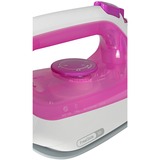 Braun TexStyle 3 SI3030PU Plancha a vapor Suela de cerámica 2300 W Rosa blanco/Violeta, Plancha a vapor, Suela de cerámica, 2 m, 145 g/min, Rosa, 45 g/min