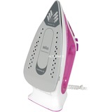 Braun TexStyle 3 SI 3030 Plancha vapor-seco Suela Ceramic Ultra Glide 2300 W Rosa, Plancha a vapor blanco/Violeta, Plancha vapor-seco, Suela Ceramic Ultra Glide, 2 m, 145 g/min, Rosa, 45 g/min