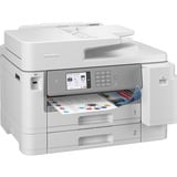 Brother MFC-J5955DW Inyección de tinta A3 1200 x 4800 DPI 30 ppm Wifi, Impresora multifuncional gris, Inyección de tinta, Impresión a color, 1200 x 4800 DPI, A3, Impresión directa, Blanco