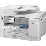 Brother MFC-J5955DW Inyección de tinta A3 1200 x 4800 DPI 30 ppm Wifi, Impresora multifuncional gris, Inyección de tinta, Impresión a color, 1200 x 4800 DPI, A3, Impresión directa, Blanco