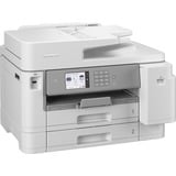 Brother MFC-J5955DW impresora multifunción Inyección de tinta A3 1200 x 4800 DPI 30 ppm Wifi, Impresora multifuncional gris, Inyección de tinta, Impresión a color, 1200 x 4800 DPI, A3, Impresión directa, Blanco