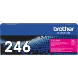 Brother TN-246M cartucho de tóner 1 pieza(s) Original Magenta 2200 páginas, Magenta, 1 pieza(s)