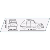 COBI Citroen 2CV Charleston, Juegos de construcción 